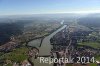 Luftaufnahme Kanton Basel-Land/Kraftwerk Augst-Wyhlen - Foto Kraftwerk Kaiseraugst 7068